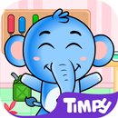 Timpy Kids Play House Games APK