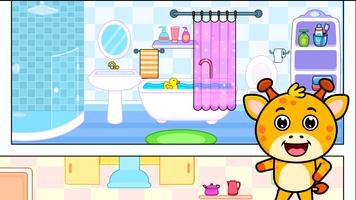 Timpy Kids Play House Games captura de pantalla 2