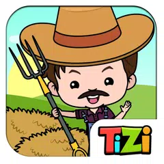 我的Tizi小鎮-農場生活世界 遊戲 APK 下載
