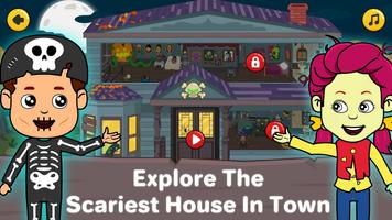 1 Schermata Tizi Town - My Haunted House