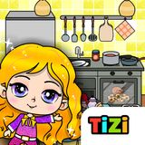 Tizi Town- العاب بيت بيوت أيقونة