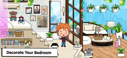Tizi Princess Home Design Game screenshot 1