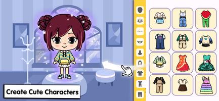 Tizi Princess Home Design Game screenshot 2
