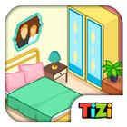 Tizi Town: Room Design Games ícone