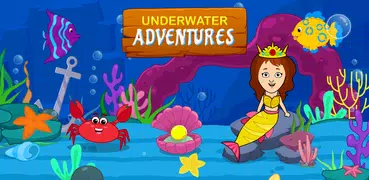 My Tizi Town: Underwater Games