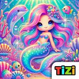 Город Тизи: Мои игры русалками иконка