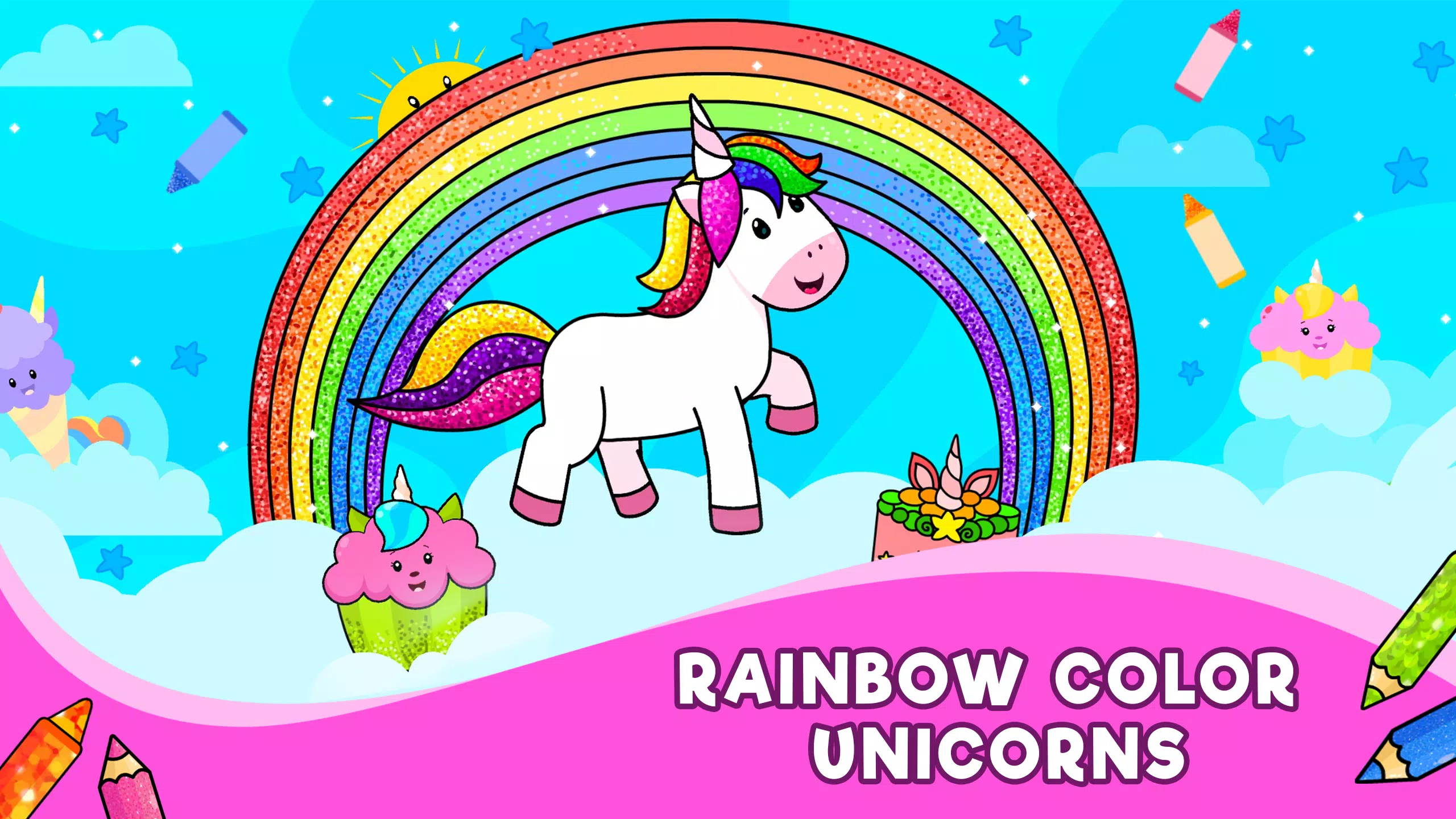 Download do APK de Unicorn jogo de colorir para Android