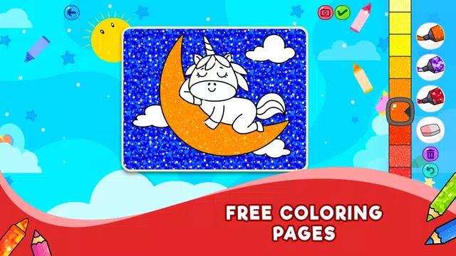Download Unicorn Glitter Coloring Book Coloring Unicorn Apk 4 0 14 Download For Android Download Unicorn Glitter Coloring Book Coloring Unicorn Apk Latest Version Apkfab Com