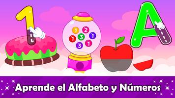 Juegos unicornio de 2-4 años captura de pantalla 2