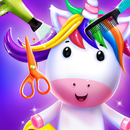 Unicorn Hair Styling Games – Girls Hair Salon 🦄 APK