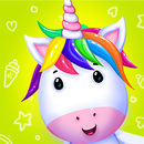 Tizi Unicorn Town - My Magic Princess Games APK