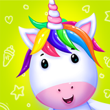 Tizi Unicorn Town - My Magic Princess Games icon
