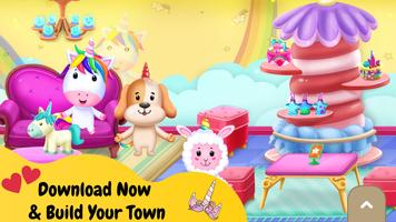 Tizi Unicorn Town - My Magic Princess Games screenshot 3