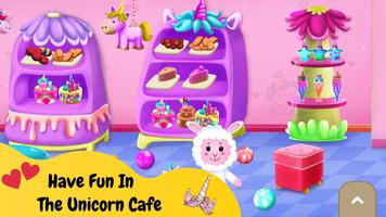 Tizi Unicorn Town - My Magic Princess Games screenshot 1
