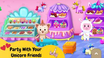Tizi Unicorn Town - My Magic Princess Games screenshot 2