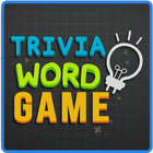 Word Riddles Rebus Game Trivia icône