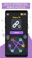 Word Riddles Rebus Game Trivia screenshot 1