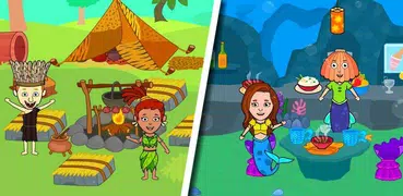 Tizi mundo: juegos de ciudad