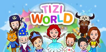 Tizi world：玩城，孩子們的玩具屋遊戲