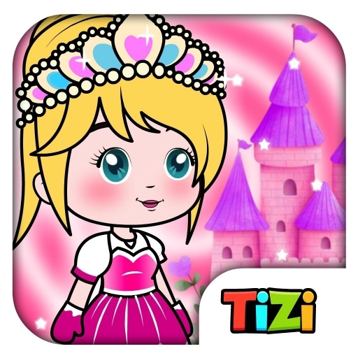 Tizi world：玩城，孩子們的玩具屋遊戲
