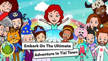 پوستر جهان Tizi : شهر بازی من بچه