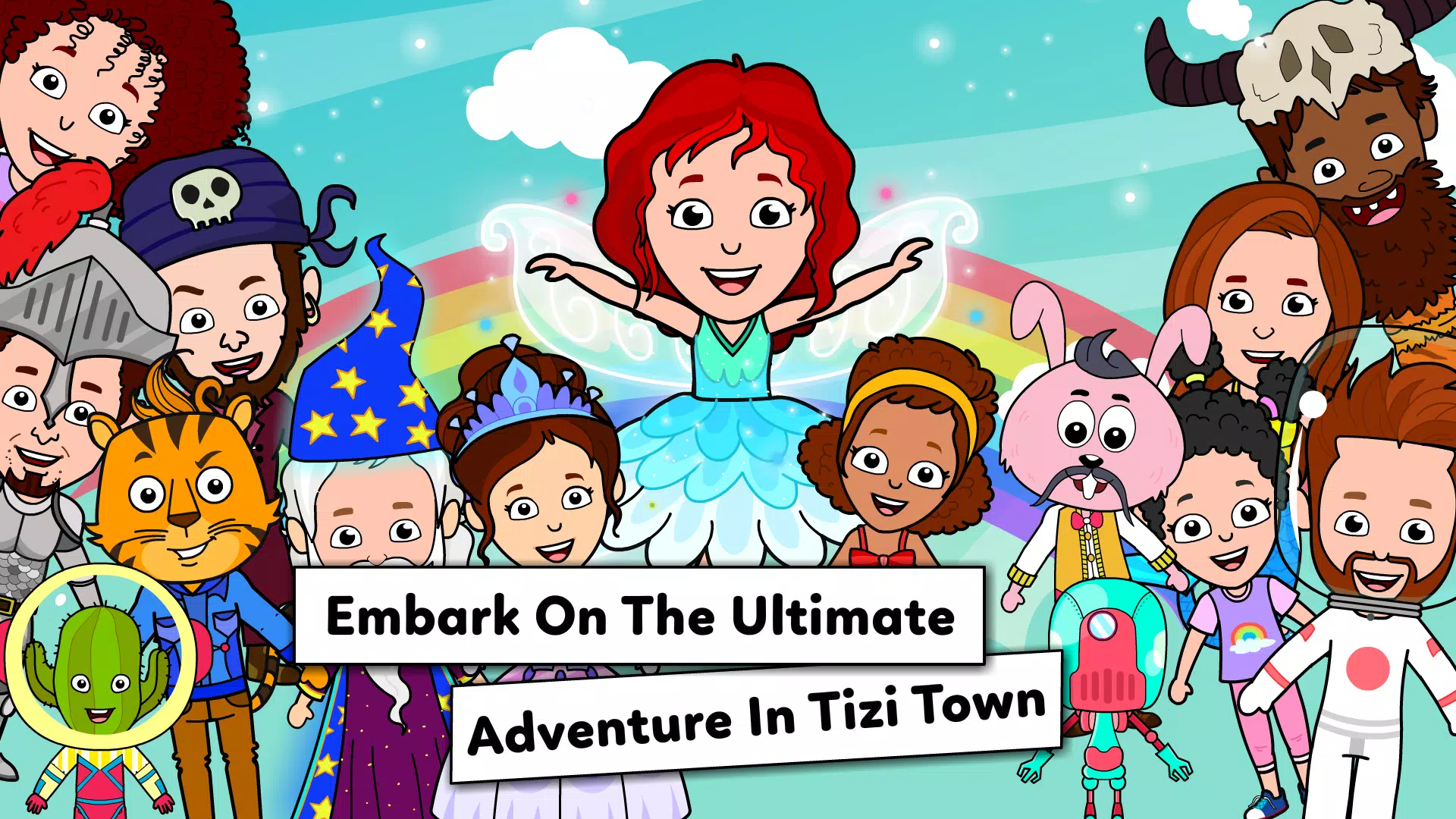 Tizi Town: My Princess Games APK para Android - Download