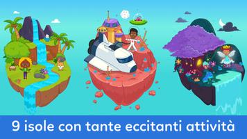 1 Schermata Tizi world: gioco città giochi