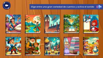 Cuentos Clásicos libro juego 3 captura de pantalla 1