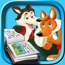 The Wolf dan Fox - Interaktif  APK