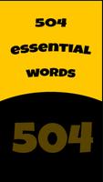 آموزش 504 لغت ضروری زبان Affiche