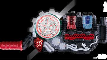 DX Build Driver Kamen Rider Plakat