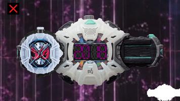 DX Zikuu Driver Kamen Rider الملصق