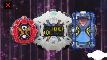 DX Zikuu Driver Kamen Rider تصوير الشاشة 1