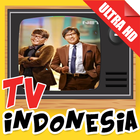 TV Indonesia Terlengkap UHD (Tanpa Buffering) biểu tượng
