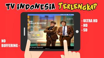 TV Indonesia Terlengkap UHD (Tanpa Buffering) Cartaz