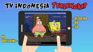 1 Schermata TV Indonesia Terlengkap UHD (Tanpa Buffering)
