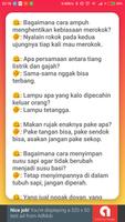 Tebak-Tebakan Lucu Kekinian تصوير الشاشة 3