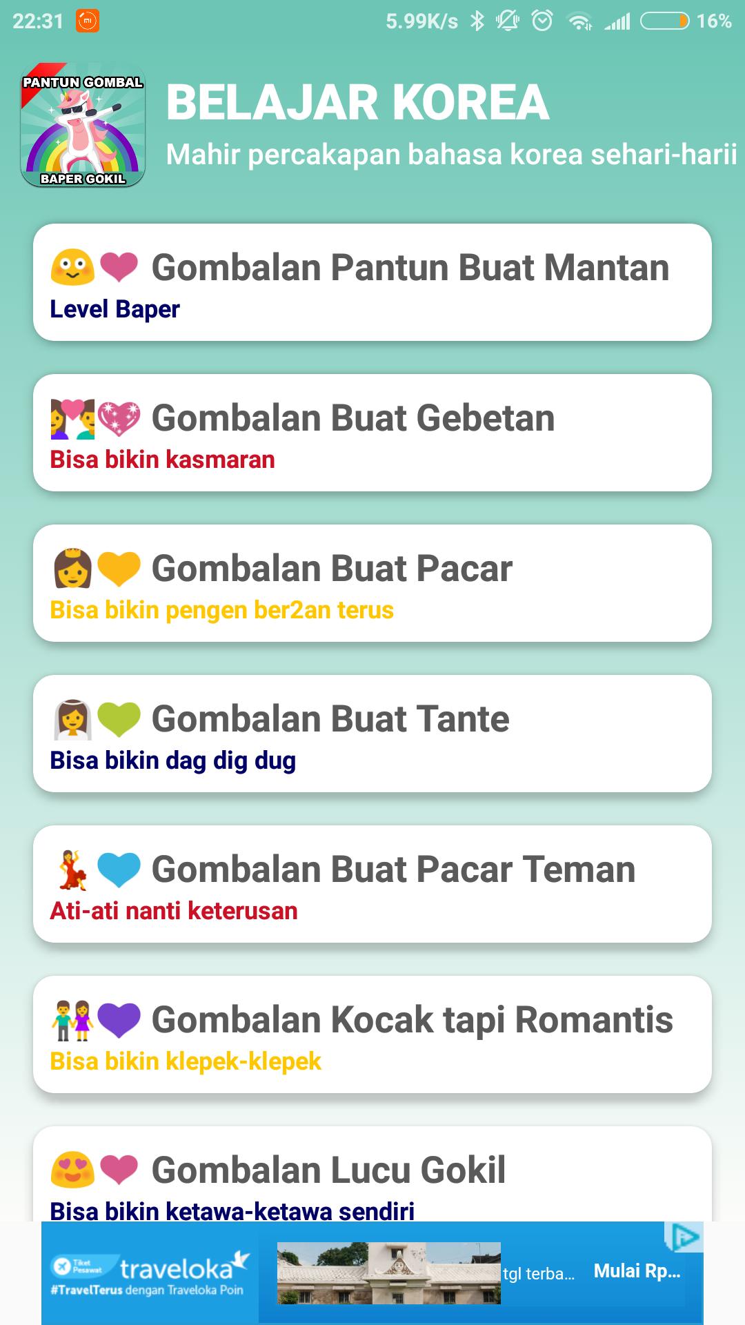 Pantun Gombal Bikin Baper Gokil Abis For Android Apk Download