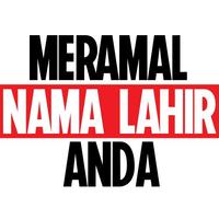 Ramalan Nama Lahir Anda الملصق