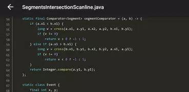 Algorithms in Java
