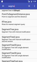 Algorithms in Java capture d'écran 1