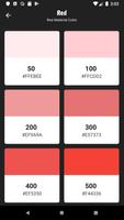 برنامه‌نما Chromax - Material Color Palet عکس از صفحه