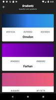 برنامه‌نما Chromax - Material Color Palet عکس از صفحه