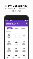 Generator X Pro - All in One N screenshot 1