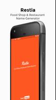 پوستر Restia - Food Shop & Restauran