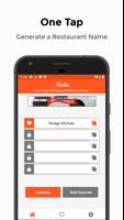 برنامه‌نما Restia - Food Shop & Restauran عکس از صفحه