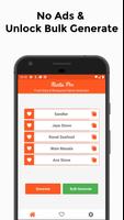 Restia Pro - Food Shop & Restaurant Name Generator スクリーンショット 1