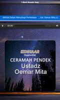 2 Schermata Ceramah Pendek Ust Oemar Mita