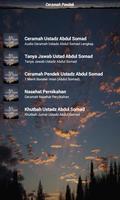 Ceramah Pendek Ust Abdul Somad poster