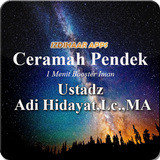 Ceramah Pendek Ust Adi Hidayat أيقونة